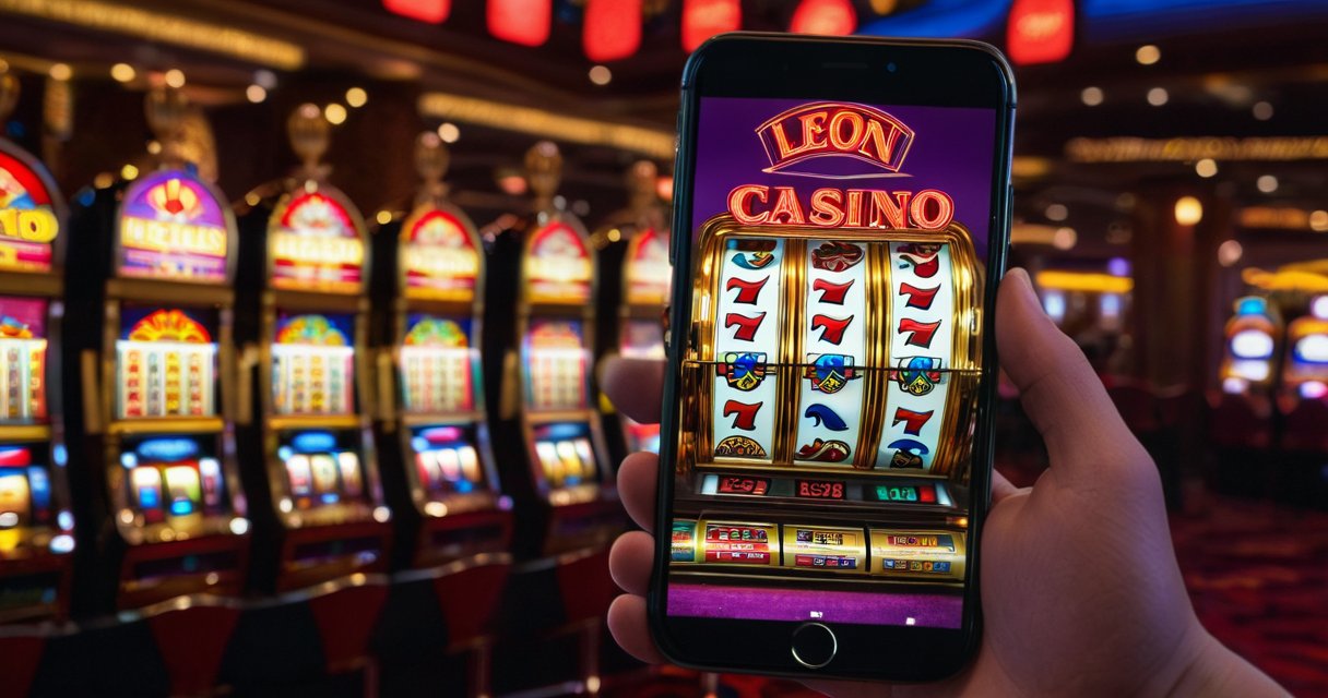 Leon Casino App για Android και iOS — Οδηγός εγκατάστασης της εφαρμογής Leon Casino
