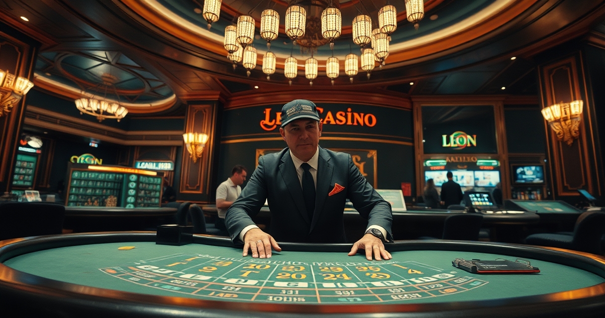 Leon Casino Παιχνίδια Τραπεζιού — Μπλάκτζακ: Η Τέχνη της Στρατηγικής