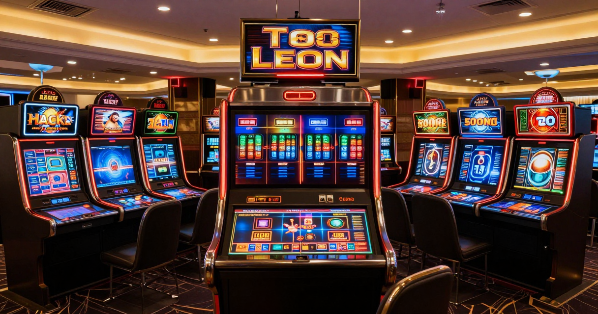Leon Casino Παιχνίδια της Hacksaw